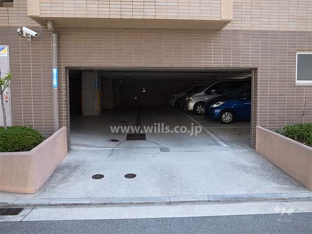 駐車場入り口
