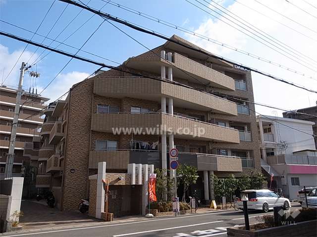 ロイヤル西宮高座公園の外観（北西側より）