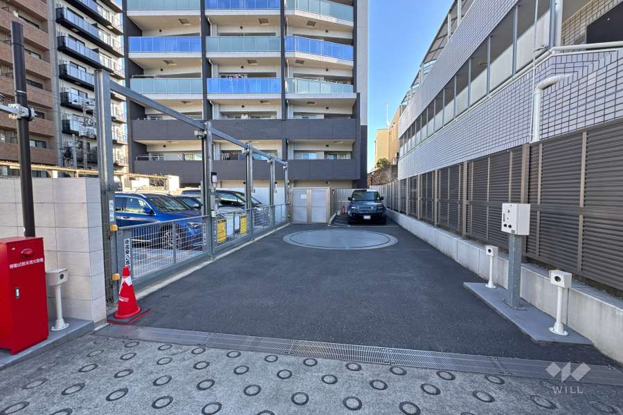 敷地内駐車場（屋外機械式）