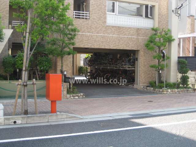 駐車場入り口