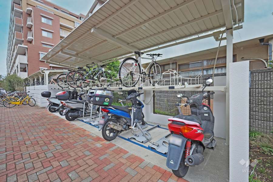 バイク置場・駐輪場