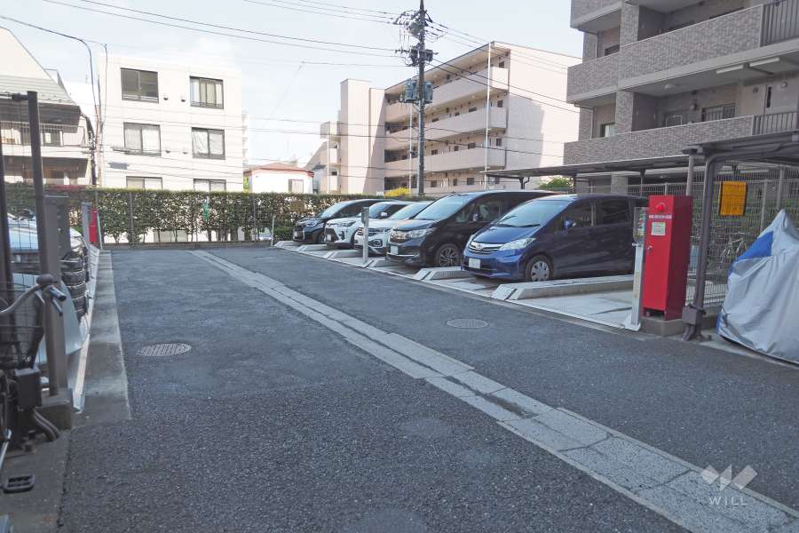 敷地内駐車場（屋外機械式）