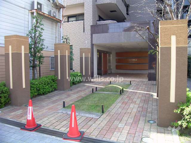 エントランスアプローチ