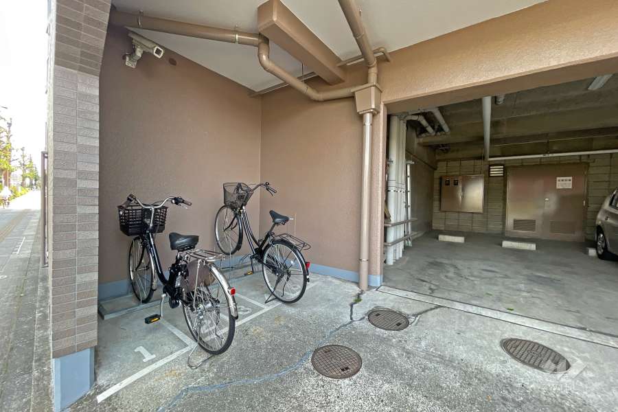 駐輪場