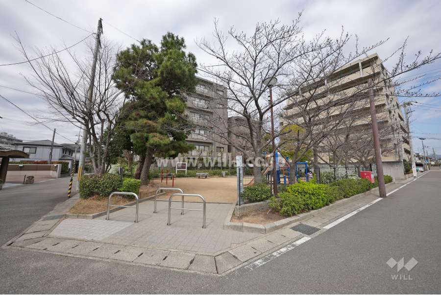 近くに『丸橋東公園』があります。