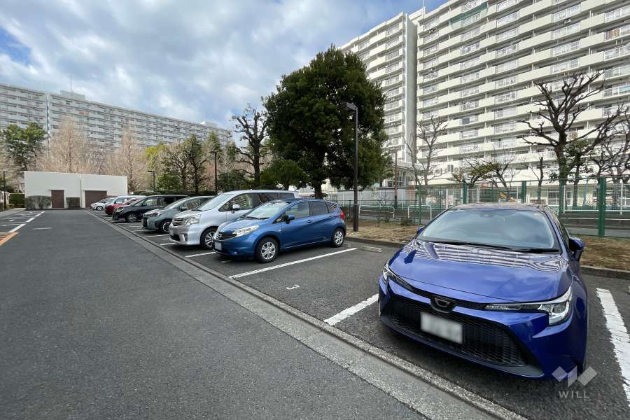 敷地内駐車場（屋外平面式）
