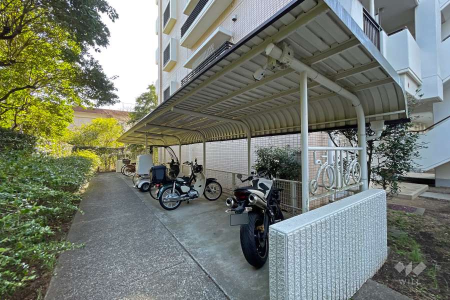 駐輪場・バイク置場