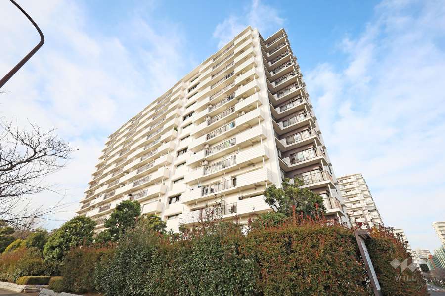 パークサイド光が丘の外観（南東側から）