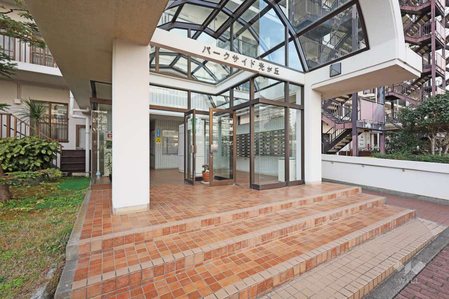 エントランス（北側）