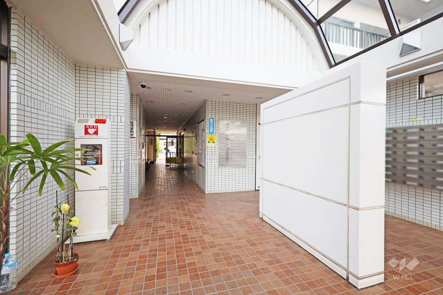 エントランスホール