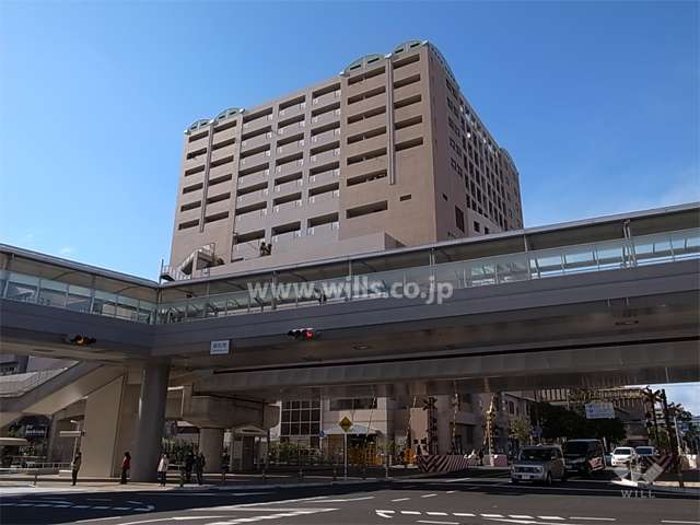 プレラ西宮の外観（北東側から）