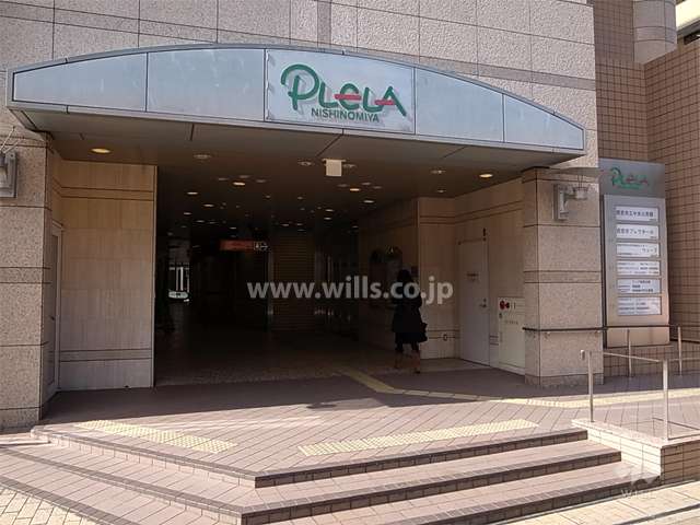 店舗入口。
