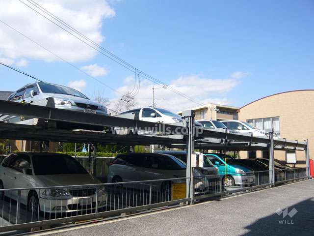屋外機械式駐車場