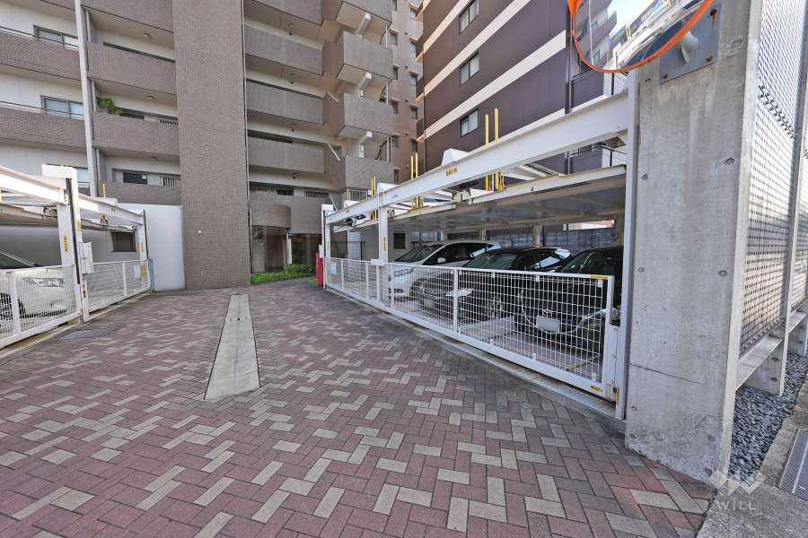 敷地内駐車場（屋外機械式）