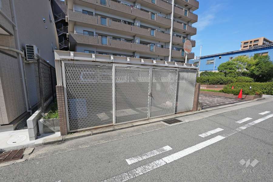 ゴミステーション