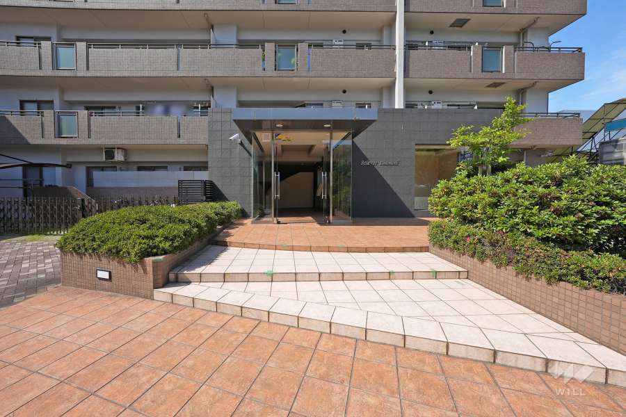 エントランスアプローチ