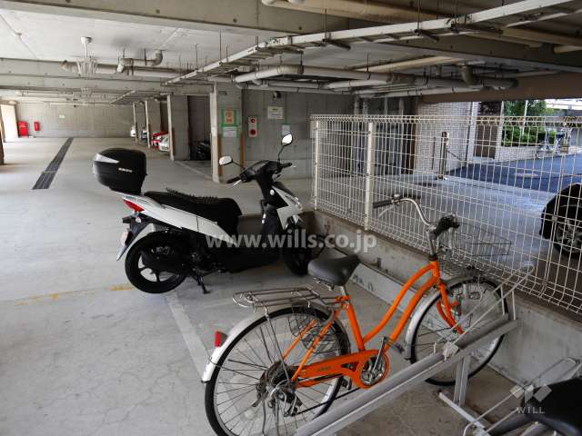 バイク置場