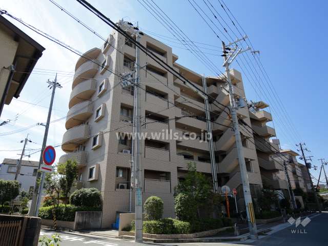 イトーピア香櫨園ソレンテの外観（北東側から）