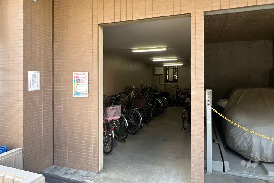 駐輪場