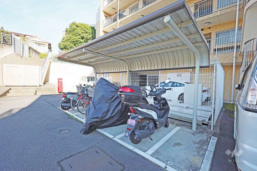 バイク置場