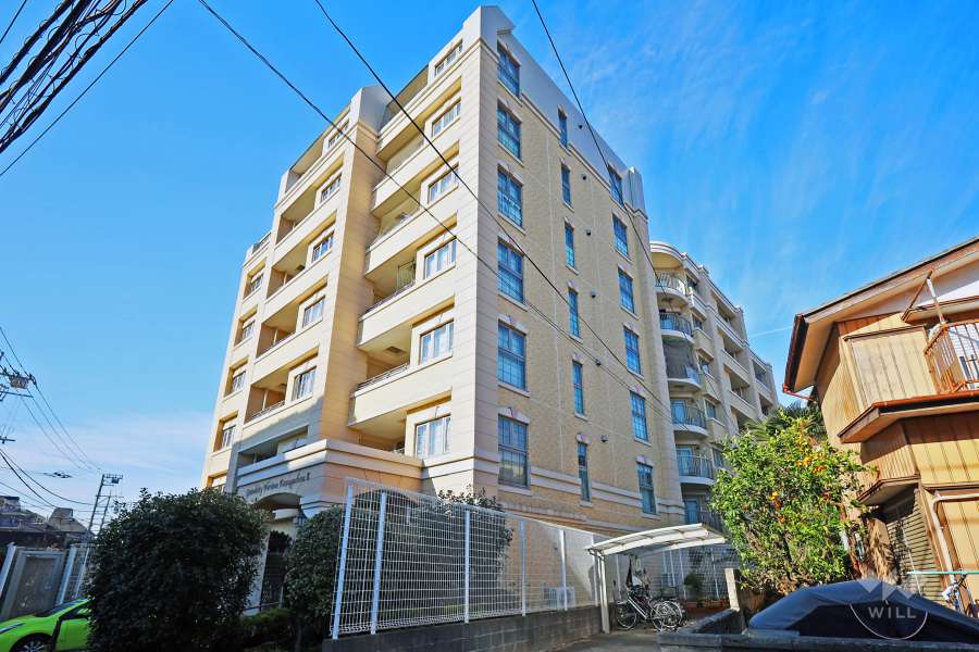 グランシティ練馬春日町２の外観（南東側から）