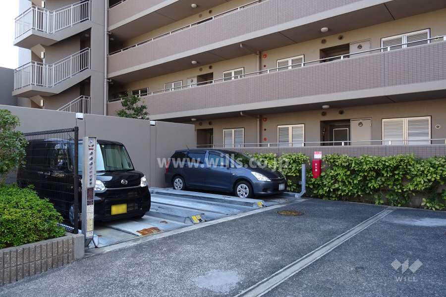 敷地内駐車場（屋外機械式）