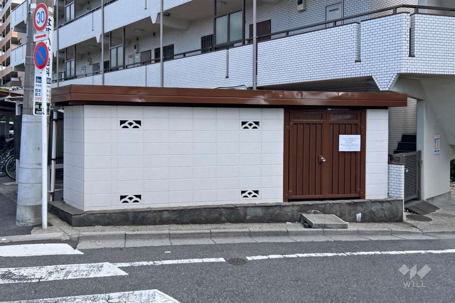 ゴミ置き場