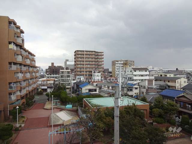 ネバーランド西宮鳴尾の遠景