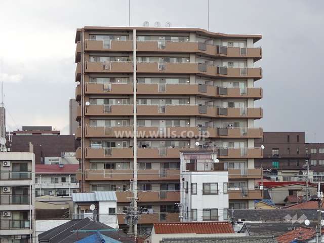 ネバーランド西宮鳴尾の外観（南側から）