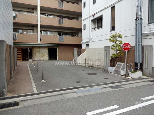エントランスアプローチ