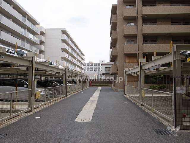 敷地内駐車場