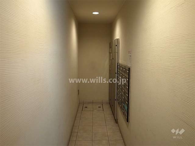 宅配ボックスと共用ポスト