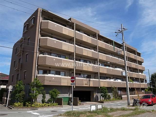 藤和香枦園ホームズの外観（南西側から）