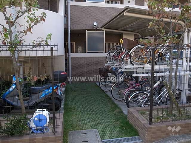駐輪場、バイク置き場