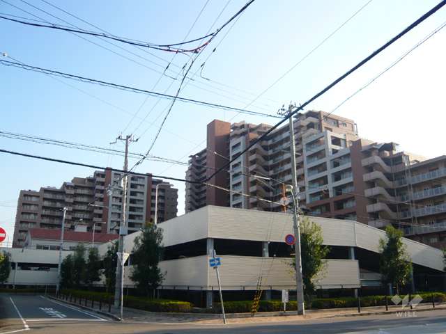 マンション全体（北西側から）