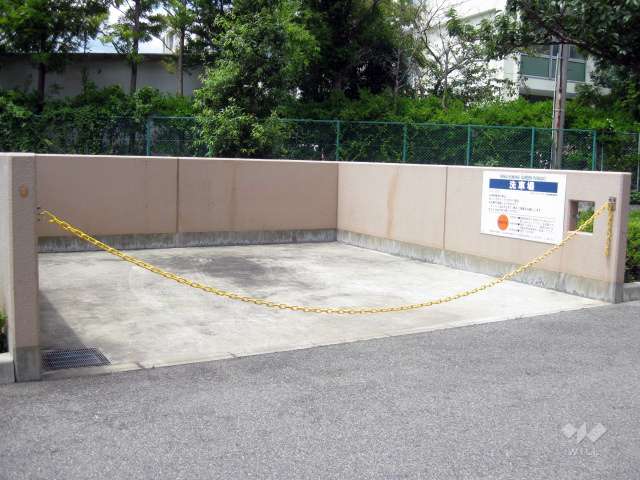 洗車場