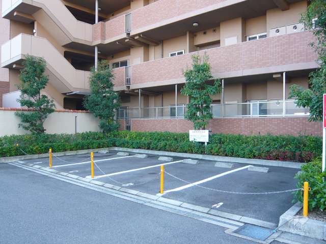 来客用駐車場