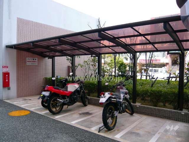 バイク置場