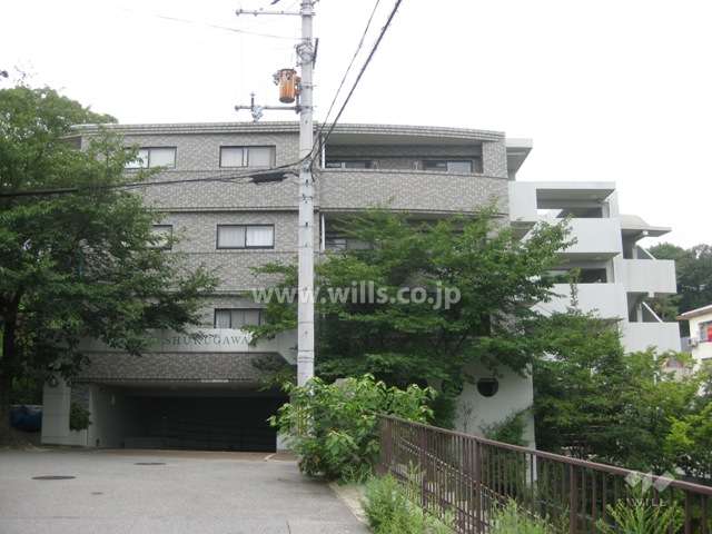 アズシス夙川の外観（東側から）