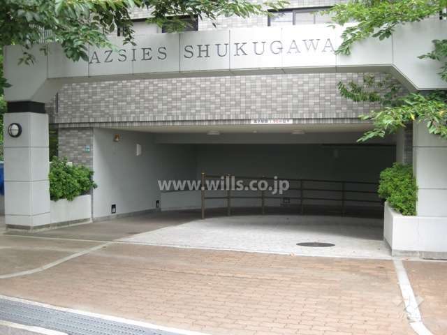 駐車場入り口