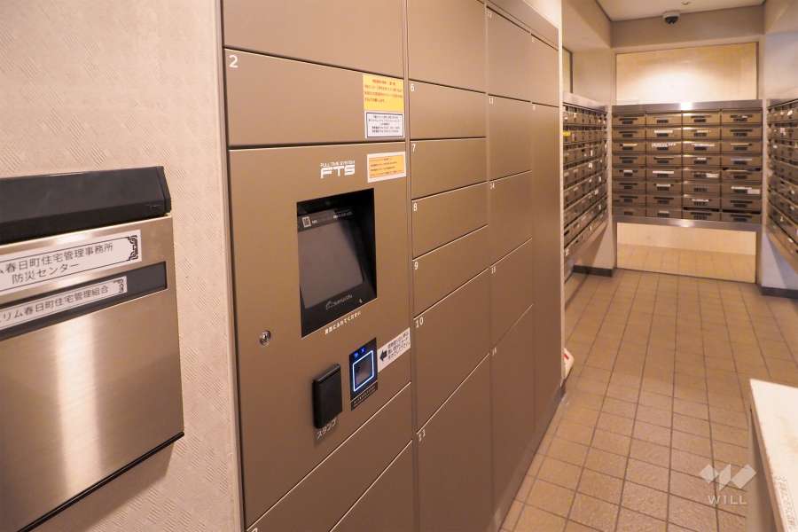 宅配ボックスと共用ポスト