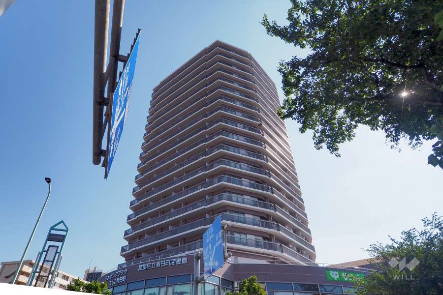 エリム春日町パークタワーの外観（北東側から）2
