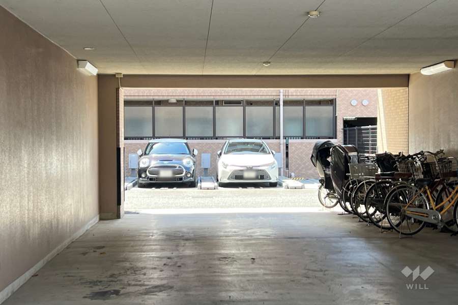 敷地内駐車場（屋外機械式）