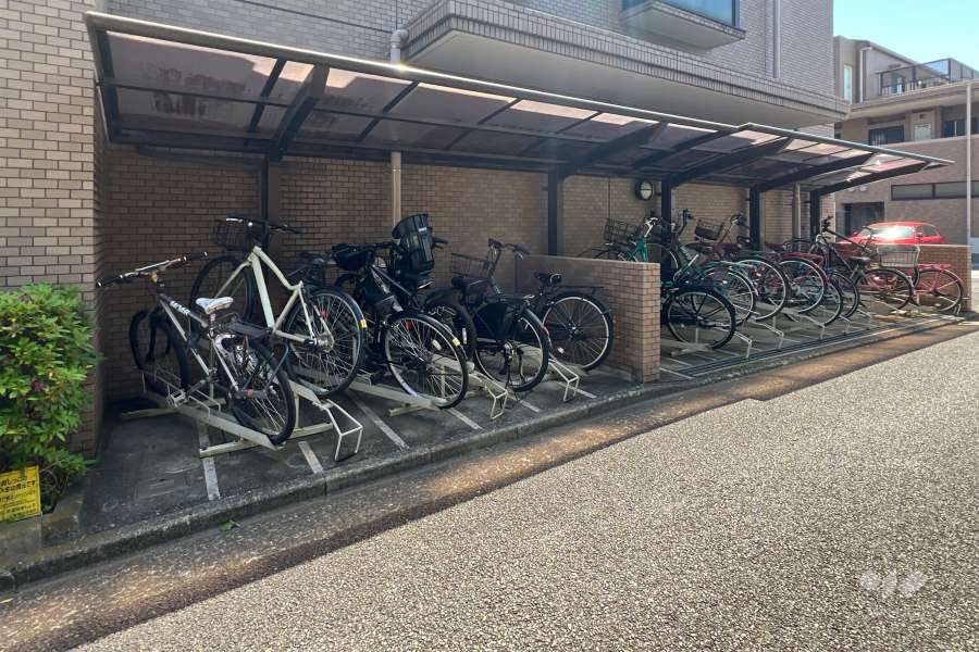 駐輪場　