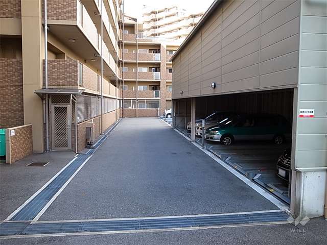 敷地内駐車場