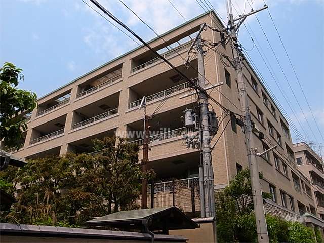 苦楽園口アーバンライフの外観（南東側から）