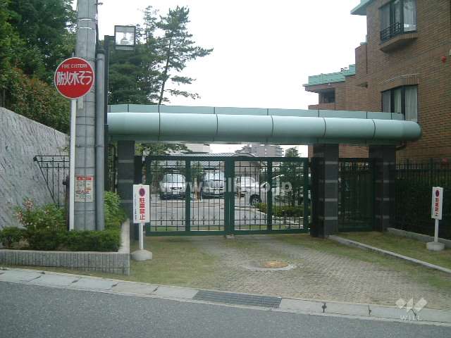 駐車場入口