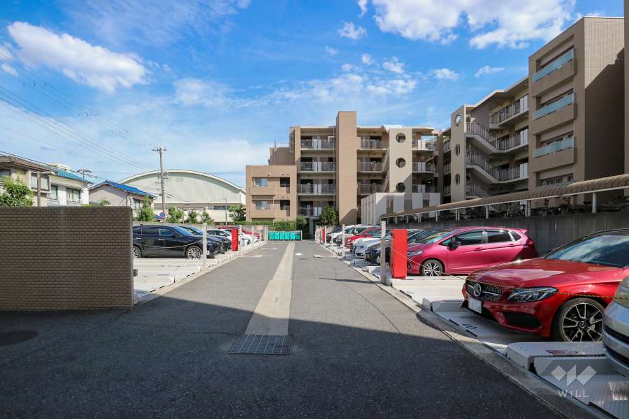 敷地内駐車場（屋外機械式）