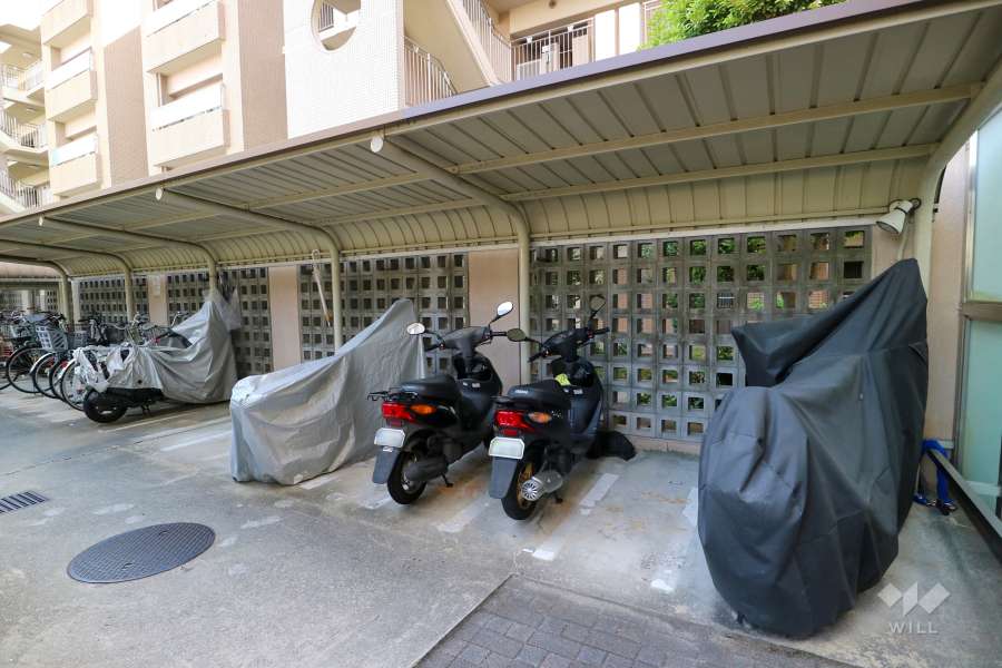 バイク置場