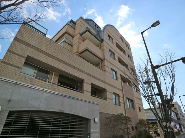 レジオン夙川名次町の外観(北西側から)